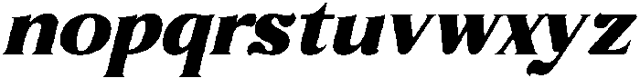 Misago Sweet Italic otf (400) Font LOWERCASE