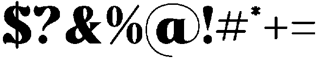 Misago Sweet otf (400) Font OTHER CHARS