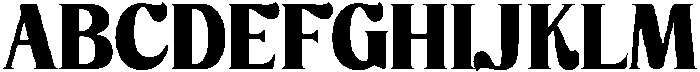 Misago Sweet otf (400) Font UPPERCASE