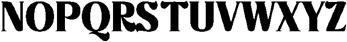 Misago Sweet otf (400) Font UPPERCASE