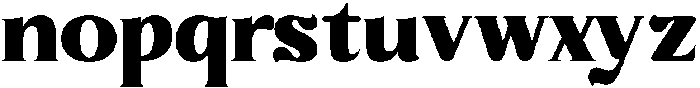 Misago Sweet otf (400) Font LOWERCASE