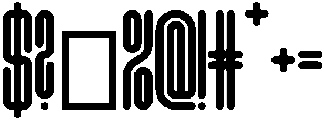 Misfit otf (400) Font OTHER CHARS