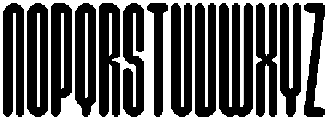 Misfit otf (400) Font UPPERCASE