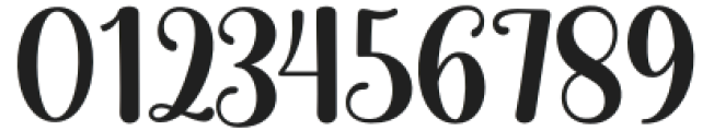 MishaScript otf (400) Font OTHER CHARS