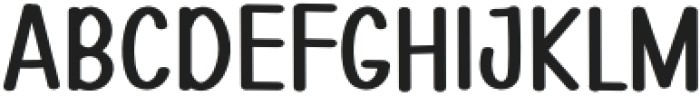Mising Regular otf (400) Font UPPERCASE
