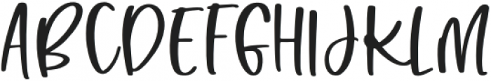 Mismade Regular otf (400) Font UPPERCASE