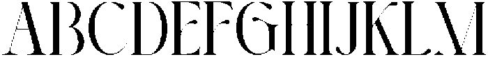 Miss Elegant Regular otf (400) Font UPPERCASE