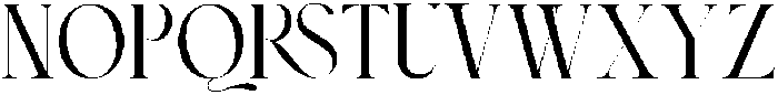 Miss Elegant Regular otf (400) Font UPPERCASE