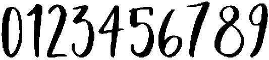 Miss Hippie otf (400) Font OTHER CHARS