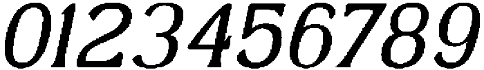 Miss Testa Italic otf (400) Font OTHER CHARS