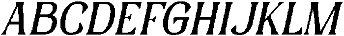 Miss Testa Italic otf (400) Font UPPERCASE