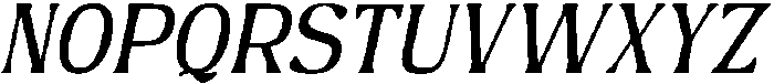 Miss Testa Italic otf (400) Font UPPERCASE