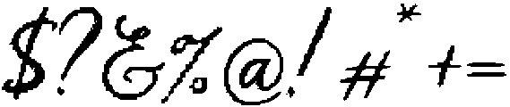 Miss Winter Regular otf (400) Font OTHER CHARS