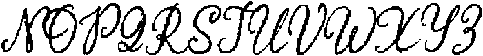 Miss Winter Regular otf (400) Font UPPERCASE
