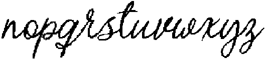 Miss Winter Regular otf (400) Font LOWERCASE