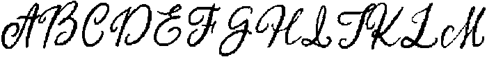 Miss Winter Regular ttf (400) Font UPPERCASE