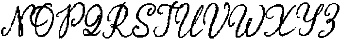 Miss Winter Regular ttf (400) Font UPPERCASE