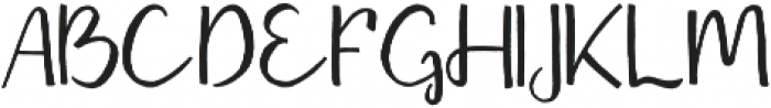 Missaki Typeface otf (400) Font UPPERCASE