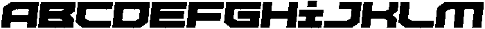 Missile Brush Italic otf (400) FONT