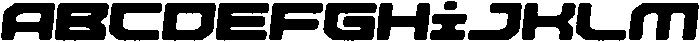 Missile Circular Angular Italic otf (400) FONT
