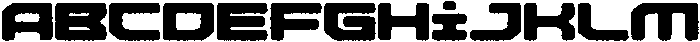 Missile Circular Eroded otf (400) FONT