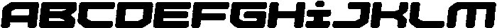Missile Circular Inline Italic otf (400) FONT