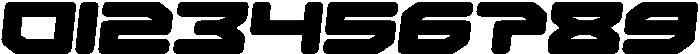 Missile Circular Italic otf (400) Font OTHER CHARS