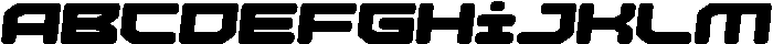 Missile Circular Italic otf (400) FONT
