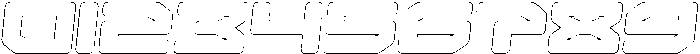 Missile Circular Outline Italic otf (400) Font OTHER CHARS