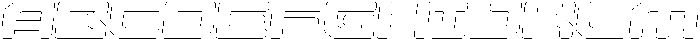 Missile Circular Outline Italic otf (400) Font UPPERCASE