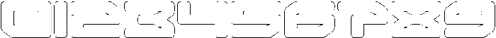 Missile Circular Outline otf (400) Font OTHER CHARS