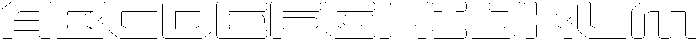 Missile Circular Outline otf (400) Font