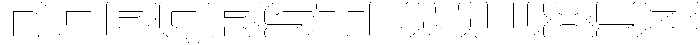 Missile Circular Outline otf (400) Font UPPERCASE