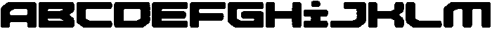 Missile Circular Pencil otf (400) FONT