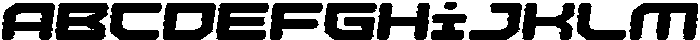 Missile Circular Rimmed Italic otf (400) FONT