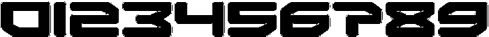 Missile Circular Rimmed otf (400) Font OTHER CHARS