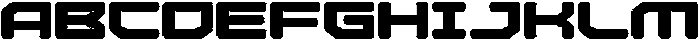 Missile Circular Rimmed otf (400) Font UPPERCASE