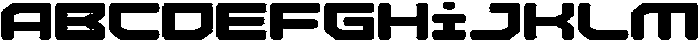 Missile Circular Rimmed otf (400) FONT