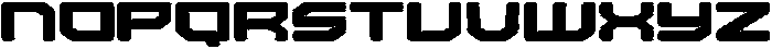 Missile Circular Rimmed otf (400) Font LOWERCASE