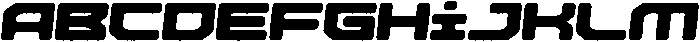 Missile Circular Rough Italic otf (400) FONT
