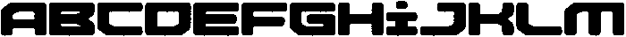 Missile Circular Rough otf (400) FONT