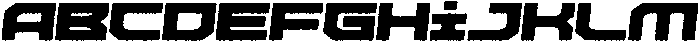 Missile Eroded Italic otf (400) FONT