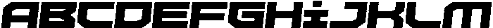Missile Inline Italic otf (400) FONT