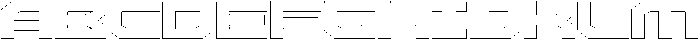 Missile Outline otf (400) Font UPPERCASE