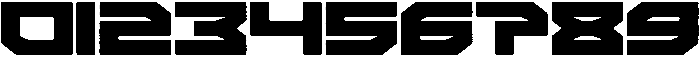 Missile Pencil otf (400) Font OTHER CHARS