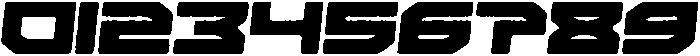 Missile Rounded Angular Italic otf (400) Font OTHER CHARS