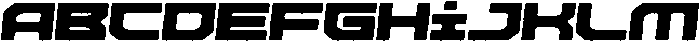 Missile Rounded Angular Italic otf (400) FONT