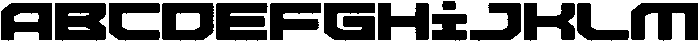 Missile Rounded Brush otf (400) FONT