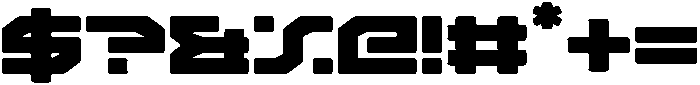 Missile Rounded Inline otf (400) Font OTHER CHARS