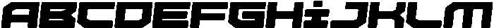 Missile Rounded Italic otf (400) FONT